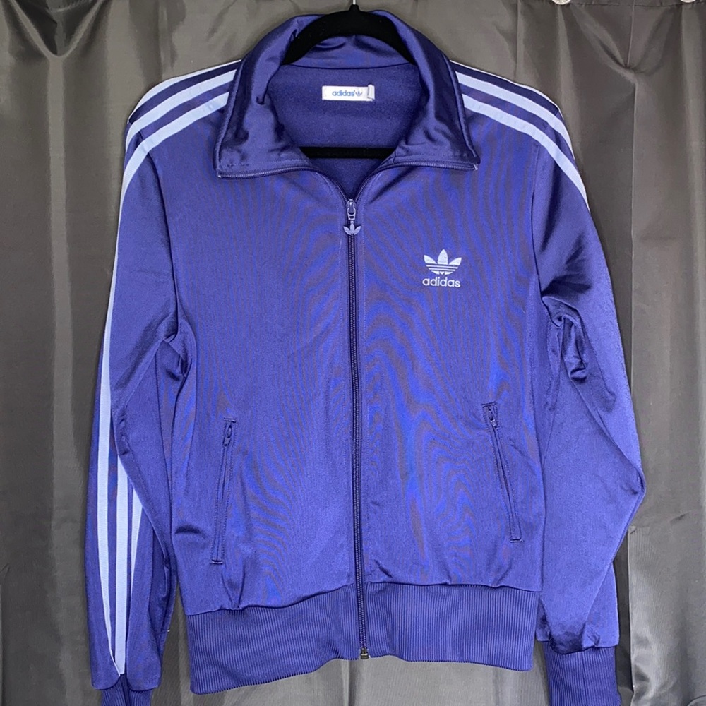 Adidas track jacket